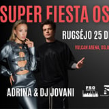 SUPER FIESTA: ADRINA & DJ JOVANI