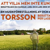TORSSON - Att vilja men inte kunna