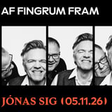 Jónas Sig | Af fingrum fram