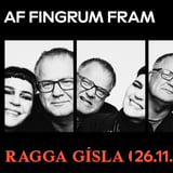 Ragga Gísla | Af fingrum fram