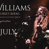 Karl S Williams live at Brush Turkey Books with special guest Lucas Cavanagh