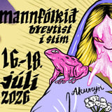 Mannfólkið breytist í slím 2026