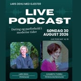 Lars Dehli med gjester - Live podcast