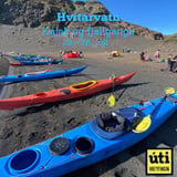 Hvítárvatn. Kajak og fjallganga