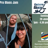 Canberra Blues Society June Pro Blues Jam - hosted by Key Grip