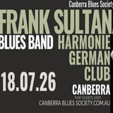 Frank Sultana Blues Band @ The Zeppelin Room