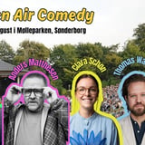 Open Air Comedy - 5 komikere 