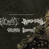 Psycroptic & Rivers of Nihil | Melbourne | Coheadline Tour + Growth & Slaughtercult | Max Watt's