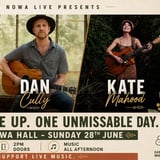 Liv Cartledge, Dan Cully & Kate Mahood LIVE @ Nowa Nowa