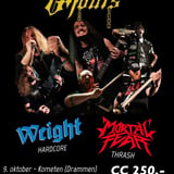 GHETTO GHOULS + Weight + Mortal Fear live @ Seb's Hotel