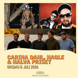 Carina Dahl, Hagle & Halva Priset på Wrightegaarden