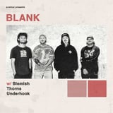 BLANK w/ Blemish, Thorns & Underhook