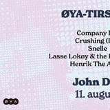 Øya-tirsdag: GUSTAV1000 SUMMERPARTY - Yngling (Fri alder)