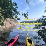Norski skerjagarðurinn. Kajak
