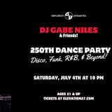 DJ Gabe Niles 250th Dance Party: Disco & Beyond (Ages 21 & Up)