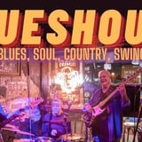SUNDAY GOT THE BLUES: FREE! Blueshound / Paddo Lounge