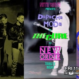 Nite Wave present: The Cure, Depeche Mode & New Order Tribute Night