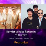 KOMIAT, KAKE RANDELIN