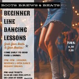 Beginner Line Dancing Lessons!