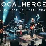 Konsert med Local Heroes - en hyllest til Dire Straits