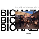 Biohazard + support Striking 13 på VoxHall