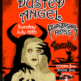 Moe's Alley Presents: Dusted Angel w/ Phantasmal Abyss + Winter Wind