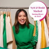 Nytt & Brukt marked på Alti Eikunda i juni