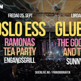 GLUECIFER, OSLO ESS, THE GOOD THE BAD AND THE ZUGLY, SUNNY BLEACH, RAMONAS TEA PARTY, ENGANGSGRILL