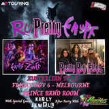 RU PRETTY ENUFF AUS' TOUR MELBOURNE
