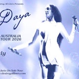 Daya (US) ''Til Every Petal Drops' Australian Tour - Melbourne