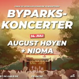 Byparkskoncert med August Høyen + Nioma