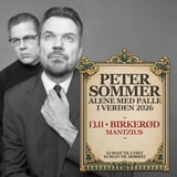 Peter Sommer Alene med Palle I verden - Mantzius, Birkerød