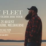 Larry Fleet // Melbourne // Another Year Older Tour // Northcote Theatre // 18+