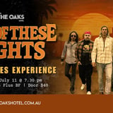 OAKS HOTEL ALBION PARK | ONE OF THESE NIGHTS THE EAGLES EXPERIENCE
