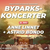 Byparkskoncert med Anne Linnet + Astrid Bondo