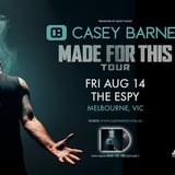 MADE FOR THIS TOUR - MELBOURNE