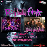RU PRETTY ENUFF AUS' TOUR SYDNEY
