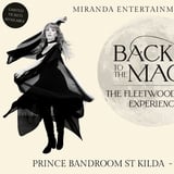 Back to the Mac – The Fleetwood Mac Experience