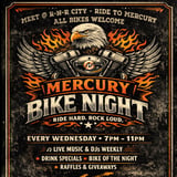 MERCURY BIKE NIGHT