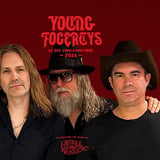 Young Fogertys - Creedence Clearwater Revival tributeband @ Ogna Scene 