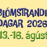 Blómstrandi dagar 2026