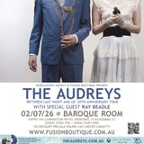 THE AUDREYS 'Between Last Night and Us' 20th Anniversary Tour w/ Ray Beadle | Baroque Room, Katoomba