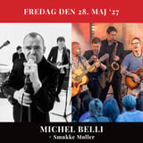Michel Belli & Smukke Møller 2027 - Musik Ved Bøgen