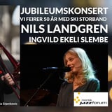Ski Storband inviterer til 50-års jubileumskonsert med Nils Landgren og Ingvild Ekeli Slembe