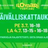 Ilovaari illallinen