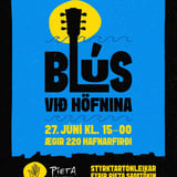 Blús við höfnina