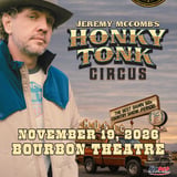 Jeremy McComb's Honky Tonk Circus