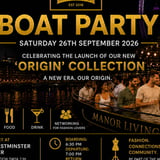 Manor Living: Fashion Launch Boat Party