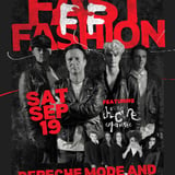 Depeche Mode and The Cure Tributes: Fast Fashion and Burn