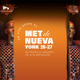 Abono Transmisión Ópera MET Temporada 2026-2027 (Incluye 8 óperas)